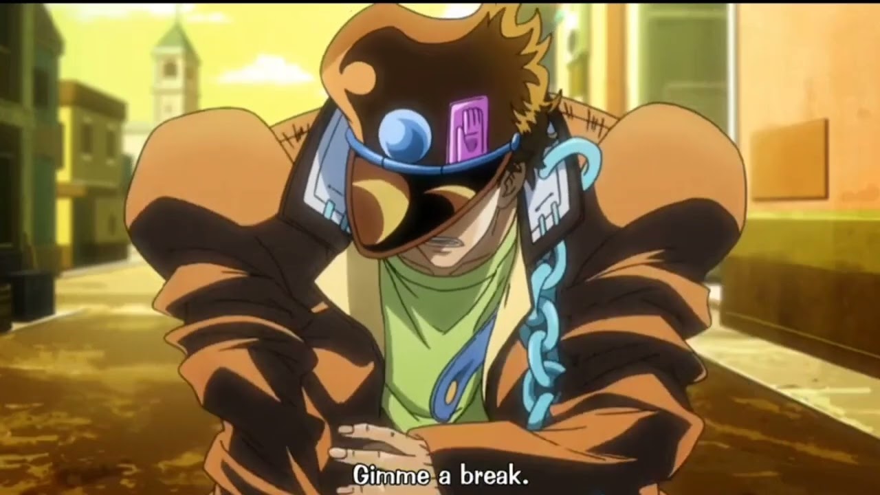 7 year old Jotaro Kujo