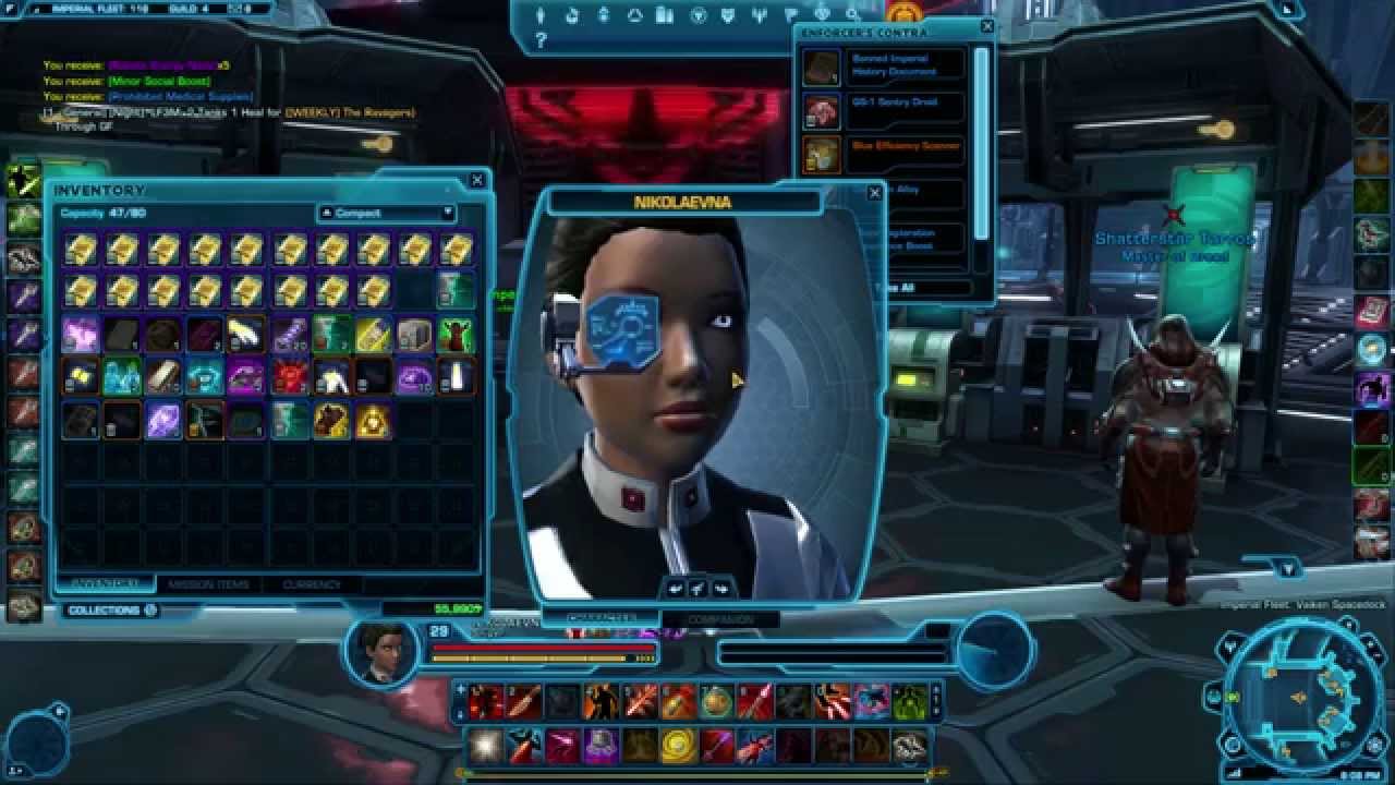 SWTOR: Opening the Enforcer’s Contraband Hypercrate! (Take Two)
