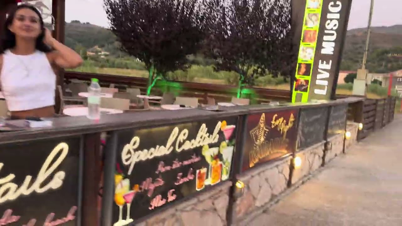 kalamaki strip in Zakinthos in Greece in August 2025 
