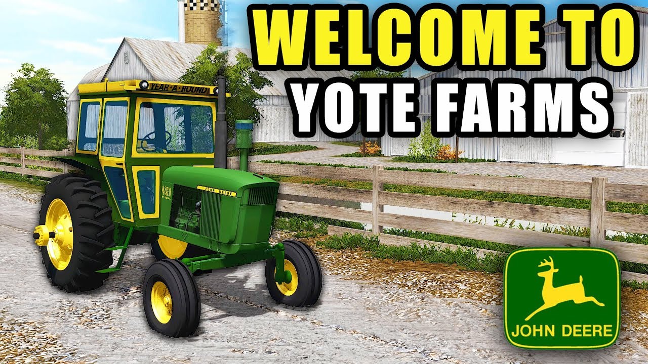 farming simulator 2019 latest news YOTE FARMS EQUIPMENT TOUR! | PURCHASING TRACTOR, COMBINES & PLANTERS | FARMING SIMULATOR 2017