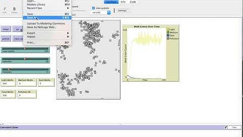 Netlogo - Basics - Pulling data from Netlogo