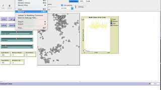 Netlogo - Basics - Pulling data from Netlogo