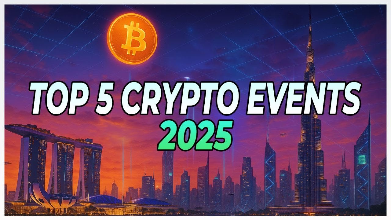 Top 5 Crypto Events You Can’t Miss