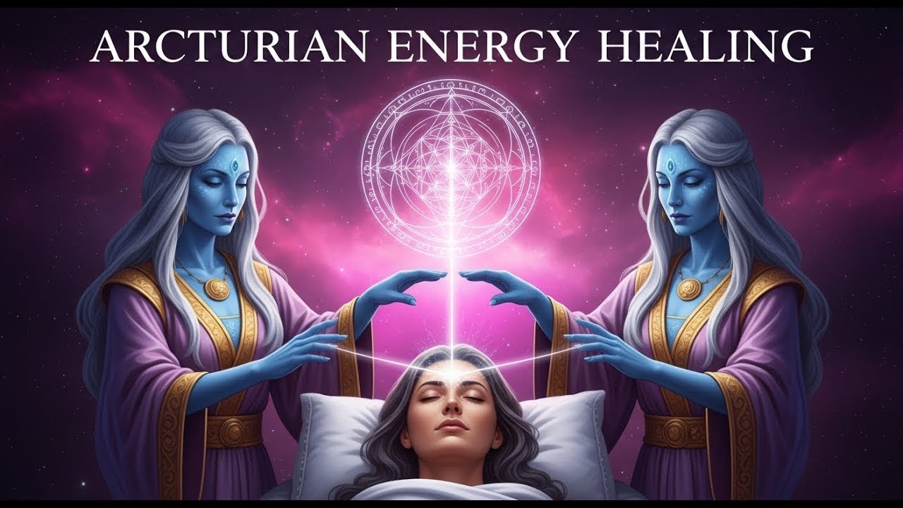ARCTURIAN CELESTIAL TEMPLE 🌌 528Hz Frequencies for Energy Rebirth and Soul Awakening Gate