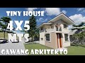 TINY HOUSE DESIGN (4X5 METROS)- LOFT