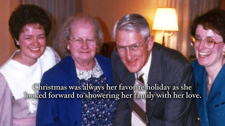 Ruth Newman - Life Story Digital Video