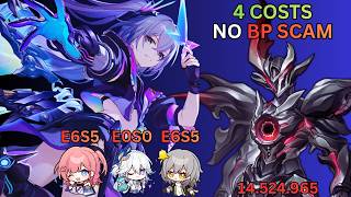 [HSR 4.3 BETA] Silver Wolf Lv.999 4 Costs 0-Cycle 14m5 HP Harbinger of Death - No BP LC | MoC 4.2