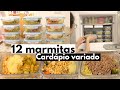 MARMITAS CONGELADAS DA SEMANA: Preparo e montagem