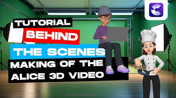 🎬 BEHIND THE SCENES: Creating the Alice 3D Character Reveal