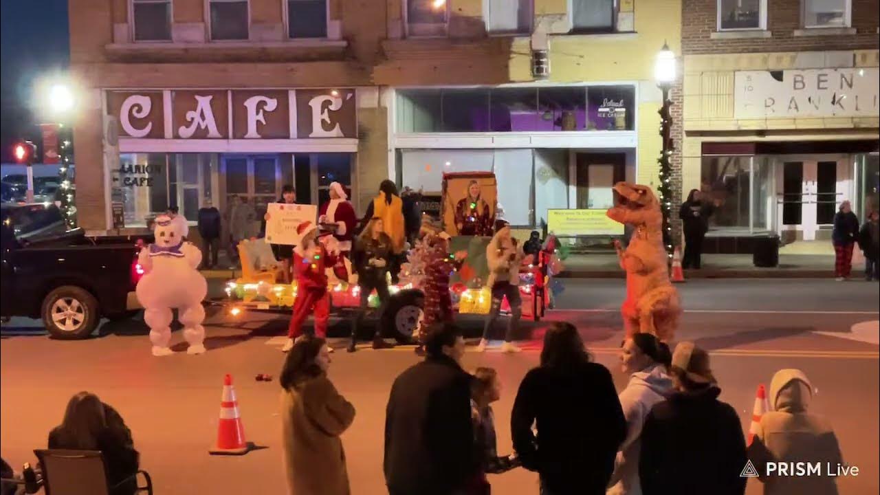 2023 Marion Christmas Parade YouTube