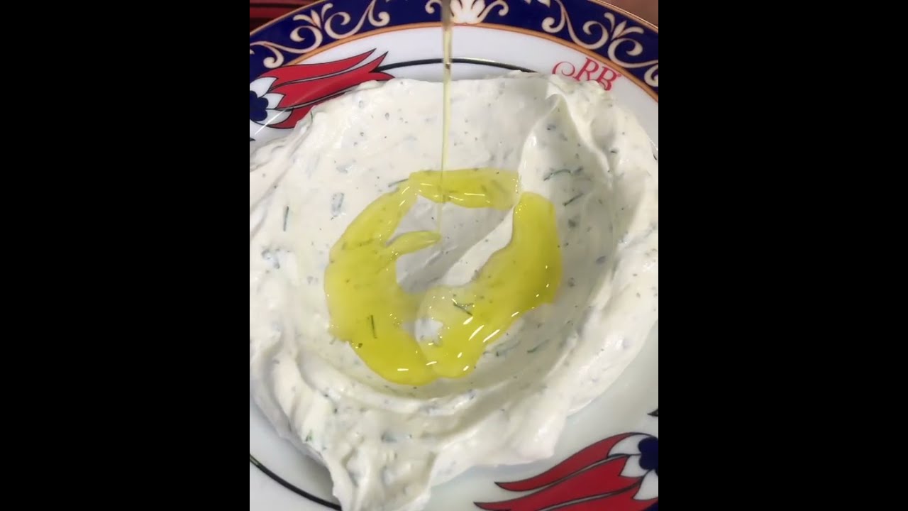 Haydari I Soğuk Meze✅ Nasıl Yapılır❓ Yemek Tarifleri???? Ramazan Bingöl Mutfağı???????????? Haydari I Soğuk Meze✅ Nasıl Yapılır❓ Yemek Tarifleri???? Ramazan Bingöl Mutfağı????????????