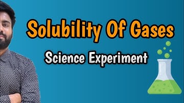 Science Experiment - Solubility Of Gases 🔥🔥#viralvideo #scienceexperiment #shorts