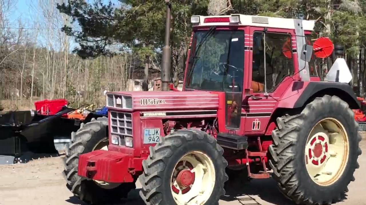 IH Traktor International 1056 XL