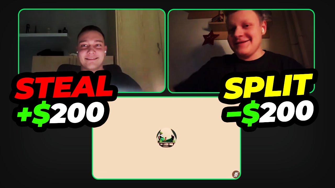 SPLIT or STEAL - Sweezy stream verze