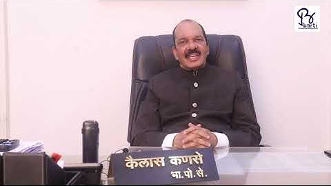 BARTI’s Online Inauguration Function of Indian Constitution in Braille