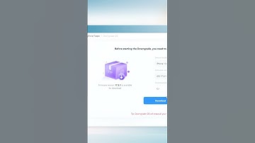 How To Dowgrade iOS 18 To iOS 17