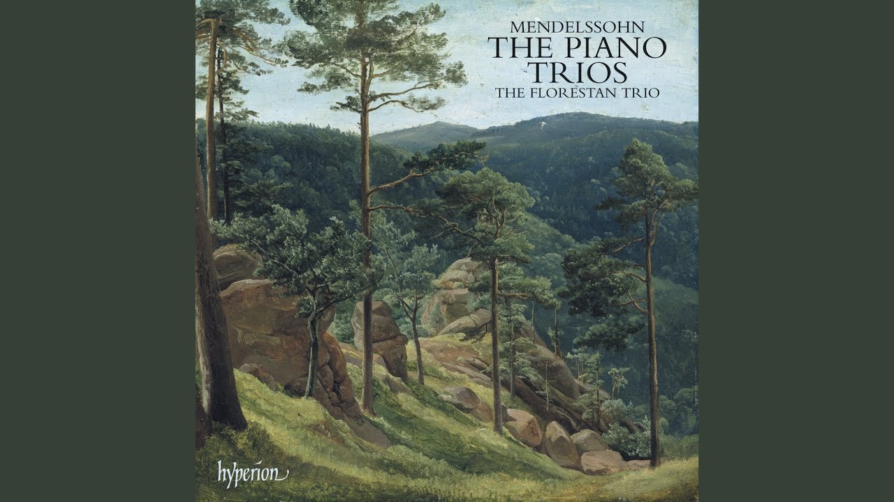 Mendelssohn Piano Trio No. 2 in C Minor, Op. 66