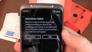 HTC Surround Unboxing