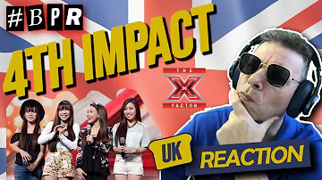 Brits Reaction to 4th Impact - Bang Bang (Jessie J Cover) (UK X Factor)