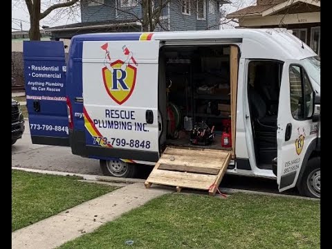 Hydro Jetting Sewer Lines. Emergency Plumbing Services Chicago, IL. Rescue Plumbing.