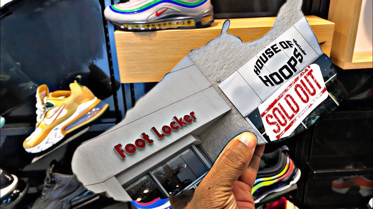 foot locker customize your own shoes