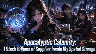 【FULL】💥 She reincarnates pre-apocalypse, using space power to survive and seek revenge #anime