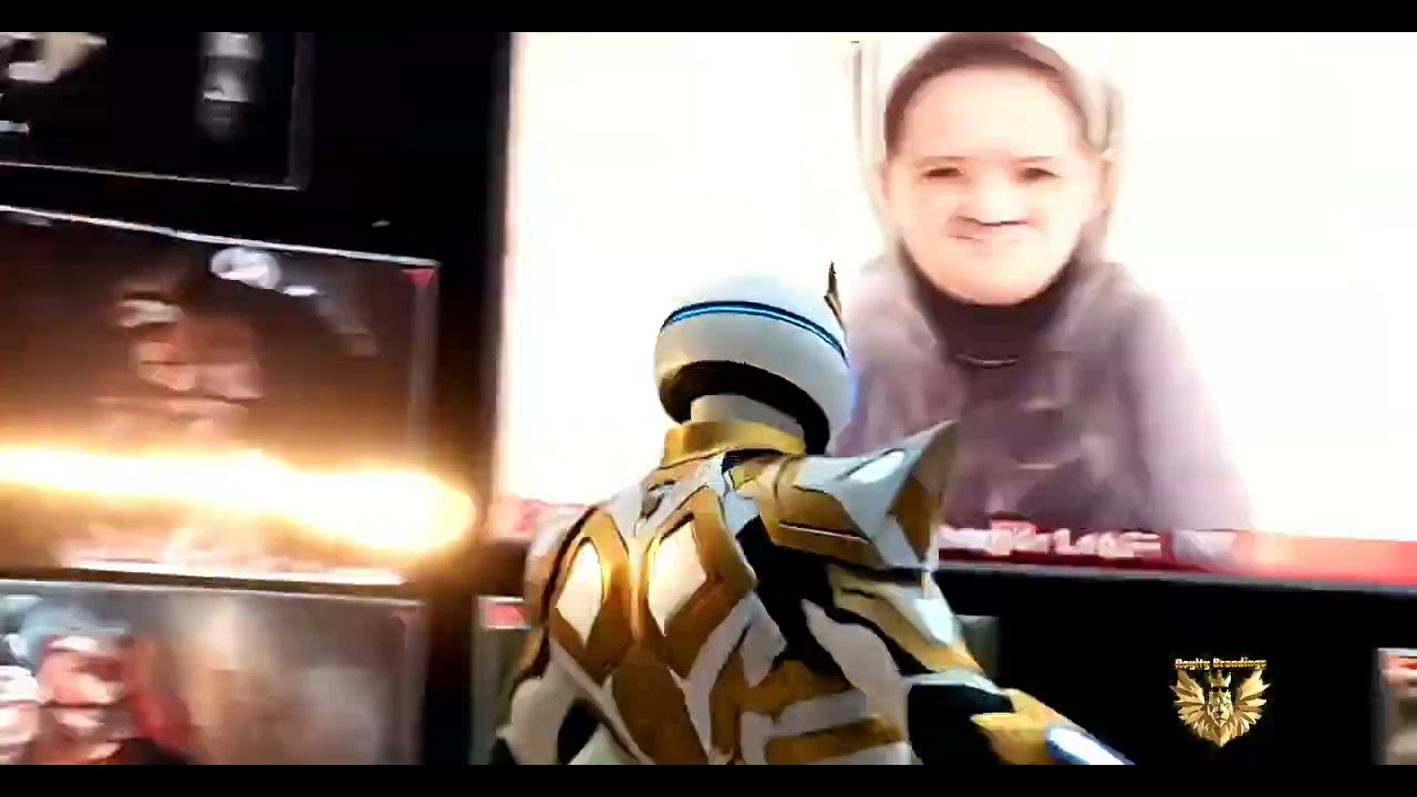 VR Troopers: Kaze Agent EP.1 (Roylty's Ai Short Film Series)