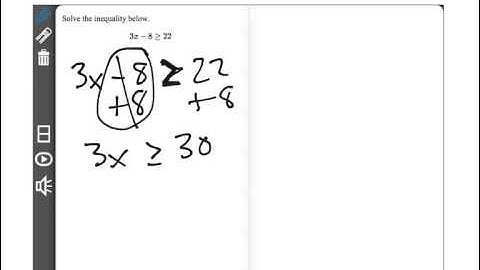 [7.EE.4b-1.4] Inequalities in Form px + q greater than r - Common Core Standard