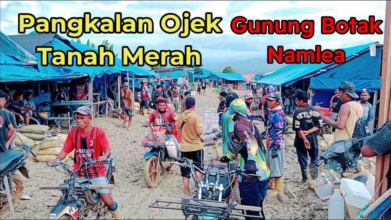 Turun Gunung Tambang Emas Gunung Botak (Maluku) 
