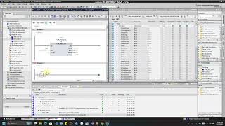 PLC S7-1200 G2 read encoder pulse using CTRL_HSC_EXT