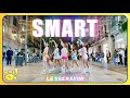 Kpop in public  one take lesserafim   smart  dance cover by sayjjang