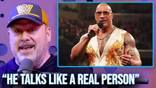 Will Sasso On The Rock's Brilliant Promos