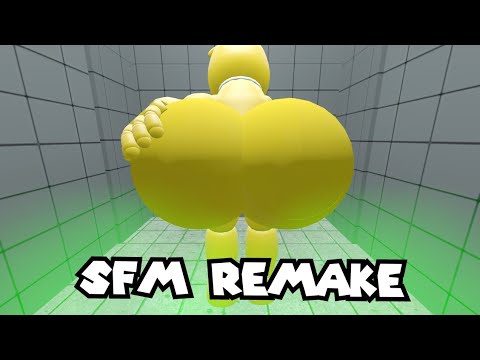 (SFM) Toy Chica Keeps Farting Remake