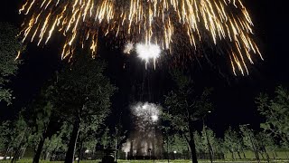 Fireworks show at school - FIREWORKS MANIA