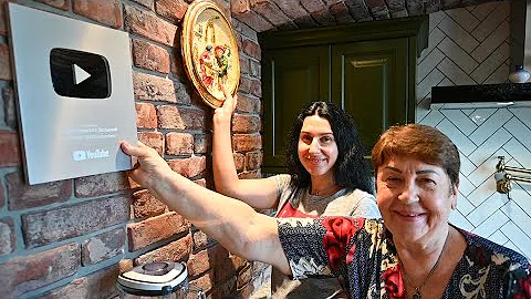 УКРАШАЕМ КУХНЮ и ГОТОВИМСЯ К СЬЁМКАМ!