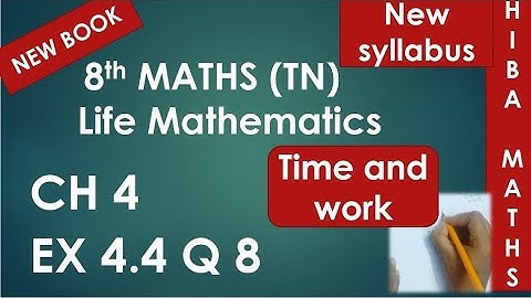 8th maths chapter 4 exercise 4.4 question 8 tn samacheer hiba maths