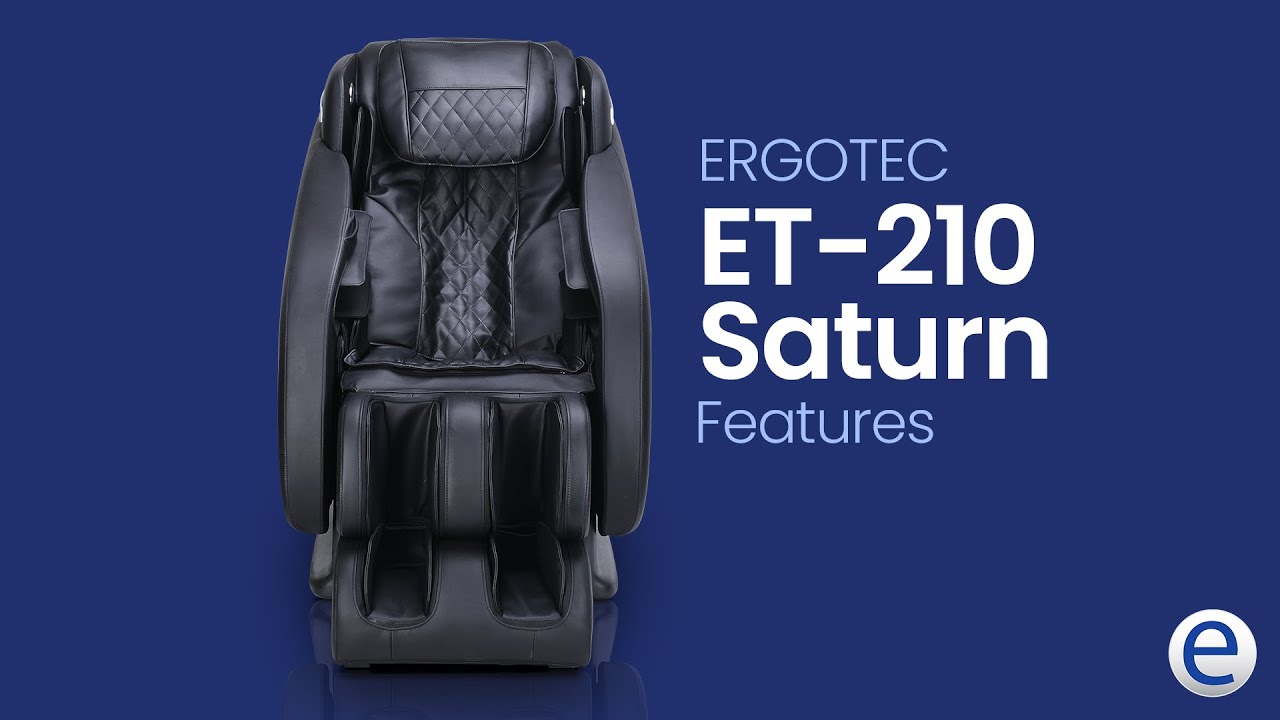 Ergotec ET-210 Saturn Massage Chair – Emassagechair