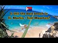 Is this The BEST BEACH in SXM? 🇸🇽 | Cupecoy Beach St. Martin / Sint-Maarten