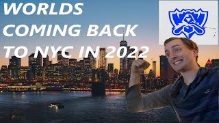 WE'RE BACK IN NYC | WORDLS 2022 CITIES ANNOUNCED FOR NORTH AMERICA