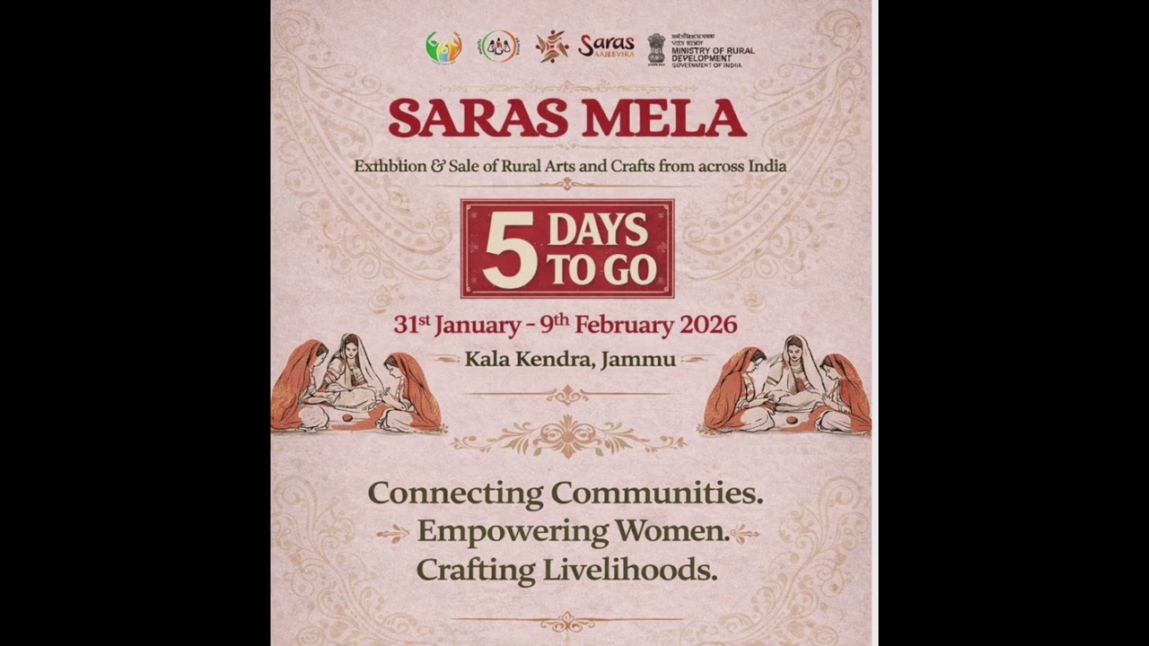Saras Mela❣️jammu 31th January _9th February 
