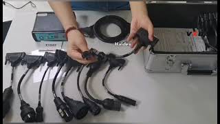 Ialtest Link Multi Brands Truck Diagnostic Tool Unboxig V12.2 Software Download---VXDAS