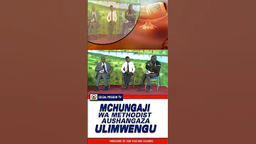 MCHUNGAJI WA METHODIST AUSHANGAZA ULIMWENGU MDAHALO LIVE Wito Wenye Baraka Gospelmusic Biblia 