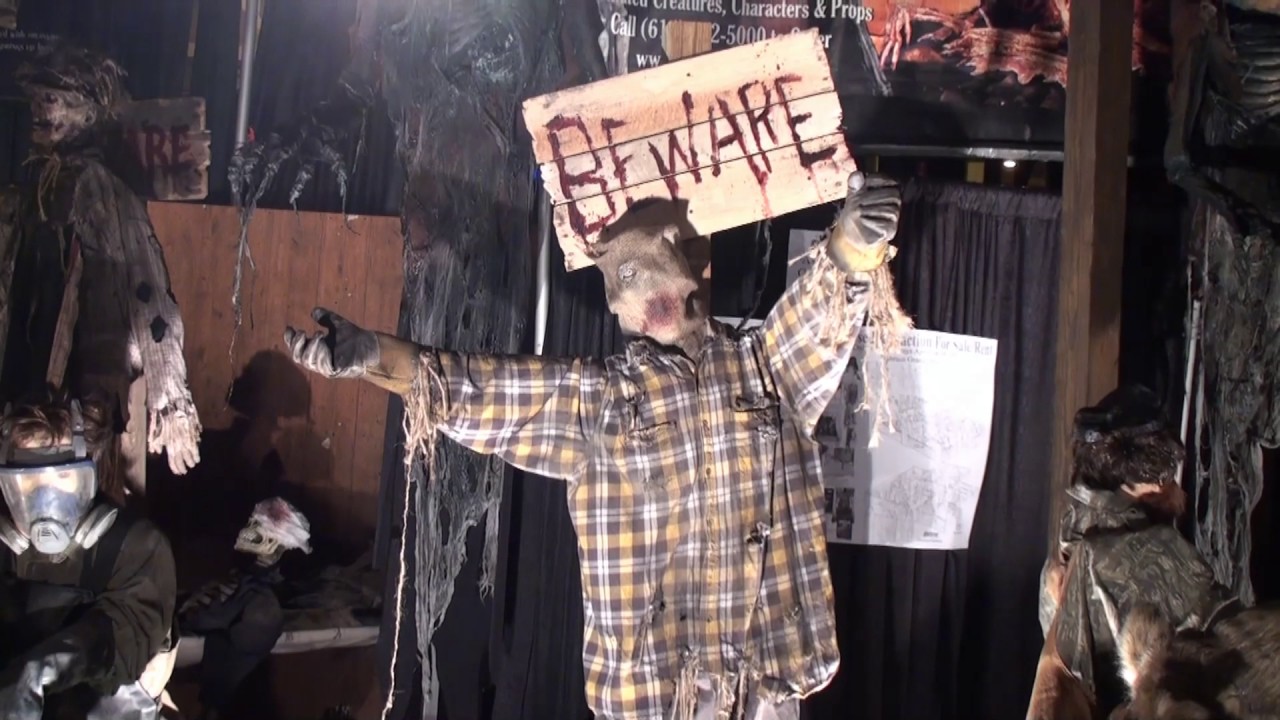 CHR601- Reaching Scarecrow ⋆ Scare Factory