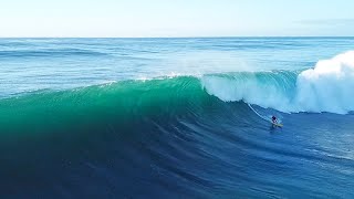 Pumping Outer Reef Swell in La Jolla - 12-17-2018