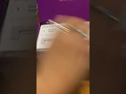 Rollo  label printer unpacking