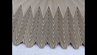 Making a 2cm Chevron mold