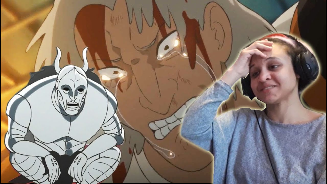 DONT MESS WITH OUKEN - Ousama Ranking RANKING OF KINGS  Episode 12 reaction