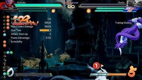 #DBFZ Videl sparkless ToD 5.5 bars