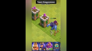 Max Yeti Vs All levels of Archer tower #coc #shorts #shortfeed #ytshorts