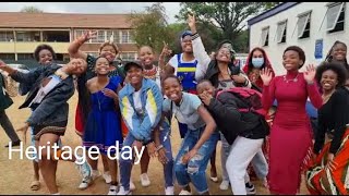 Heritage day in South African high school 🏫